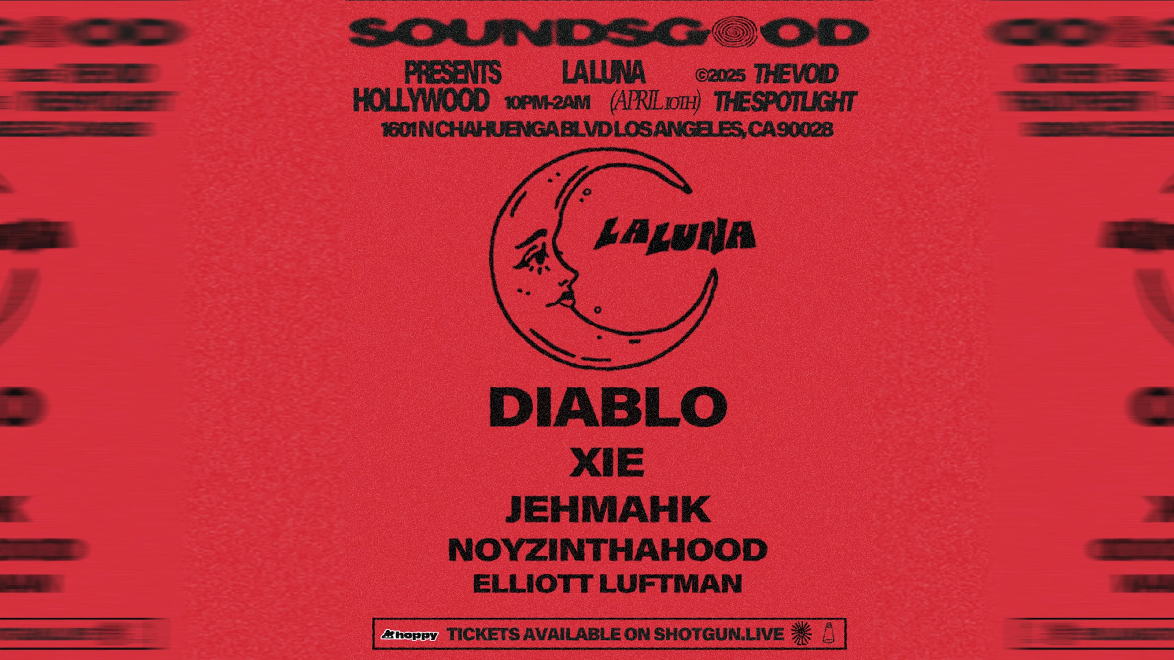 Soundsgood X The Void Present La Luna Cover
