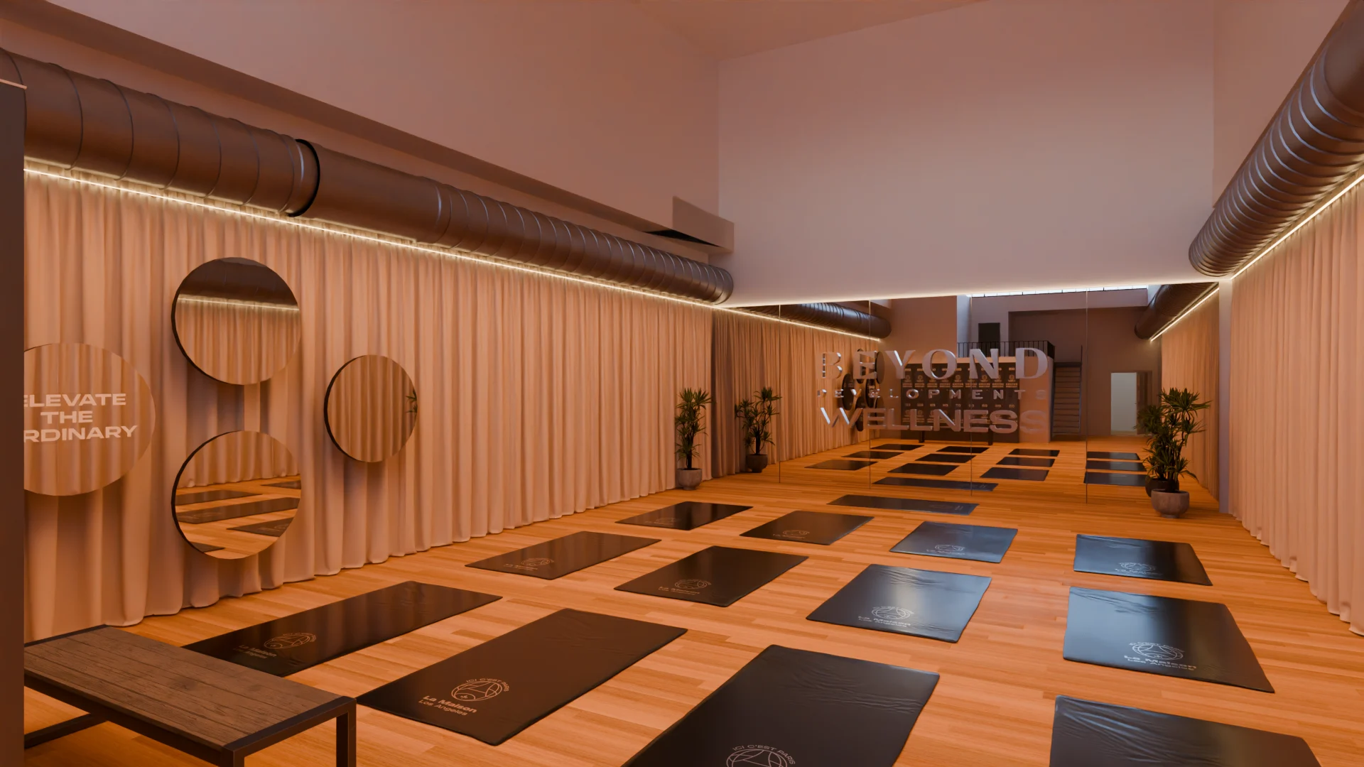 Yoga Class With Heidi Leong Cover