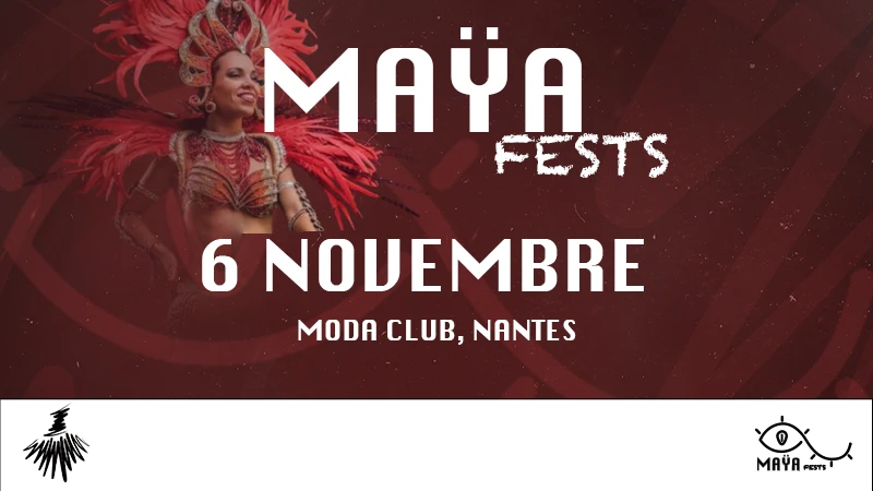 Maya X Moda Club Cover