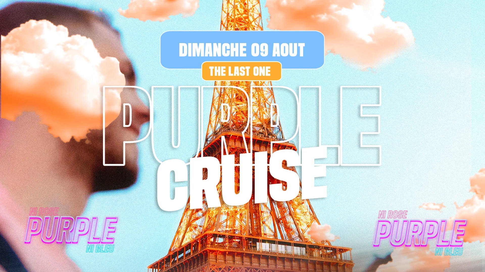 Purple Cruise : Dimanche 09 Août - The Last One Cover