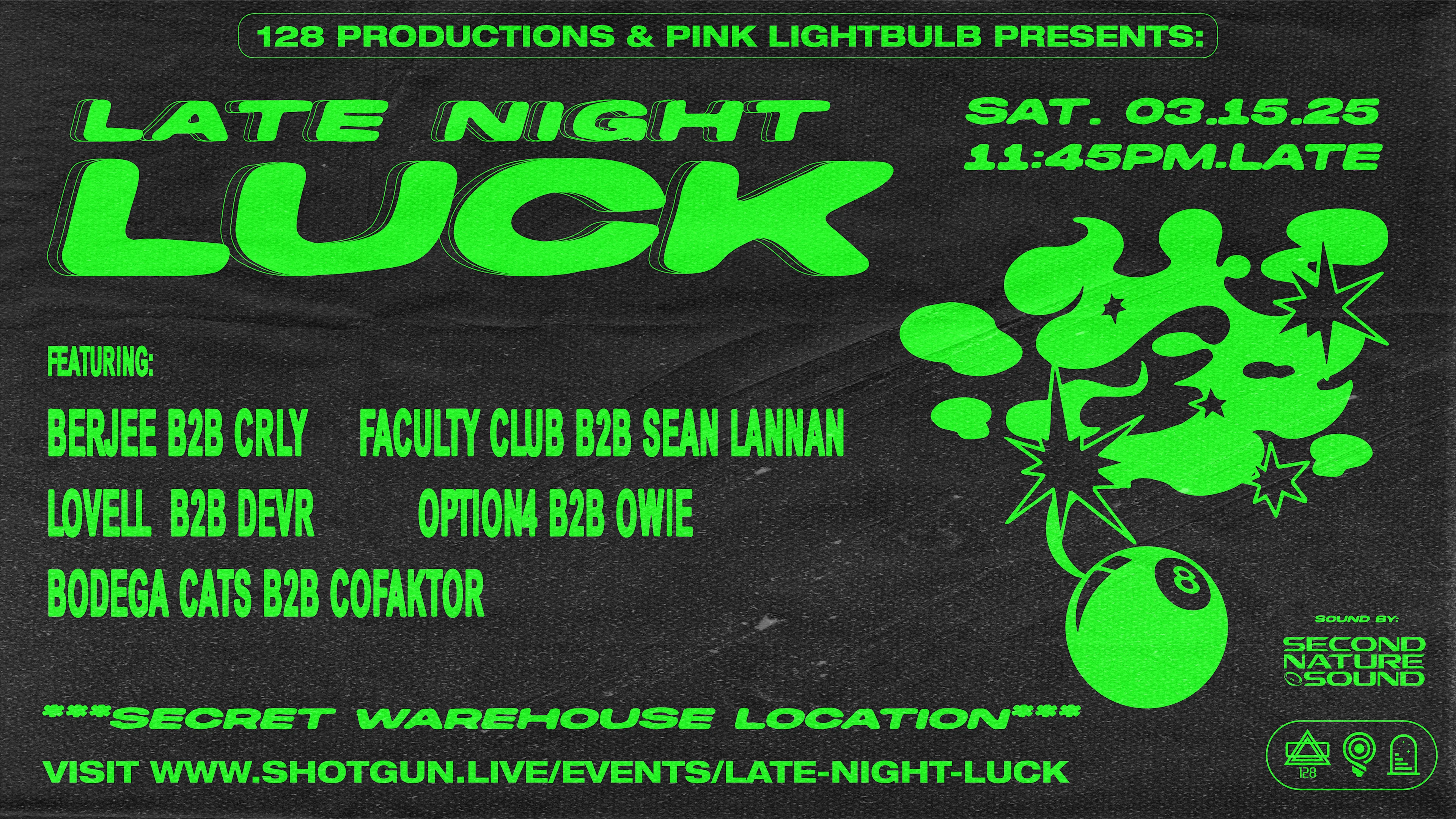 Late Night Luck Cover