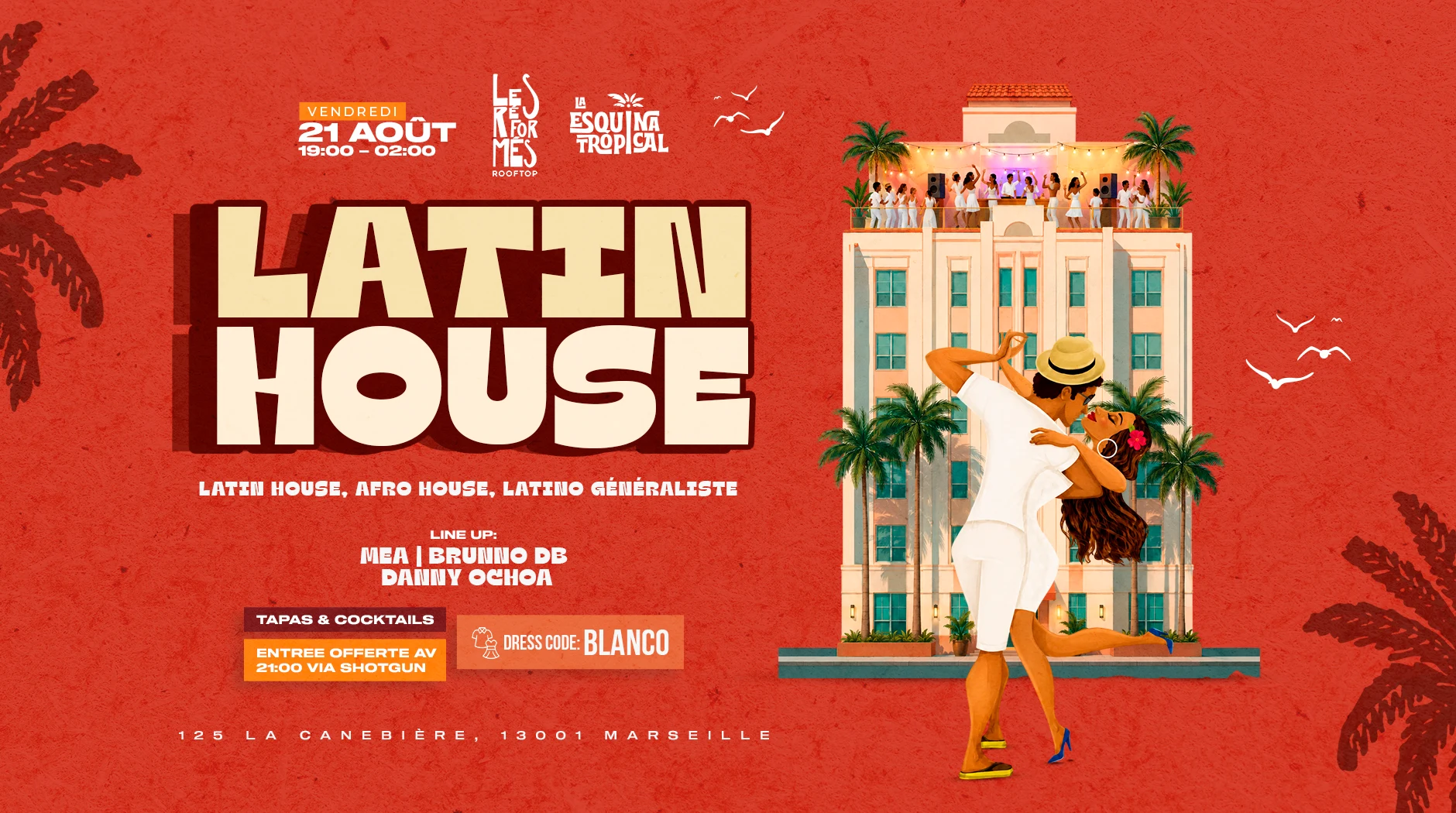Latin House | Latino Généraliste  | Esquina Tropical Cover