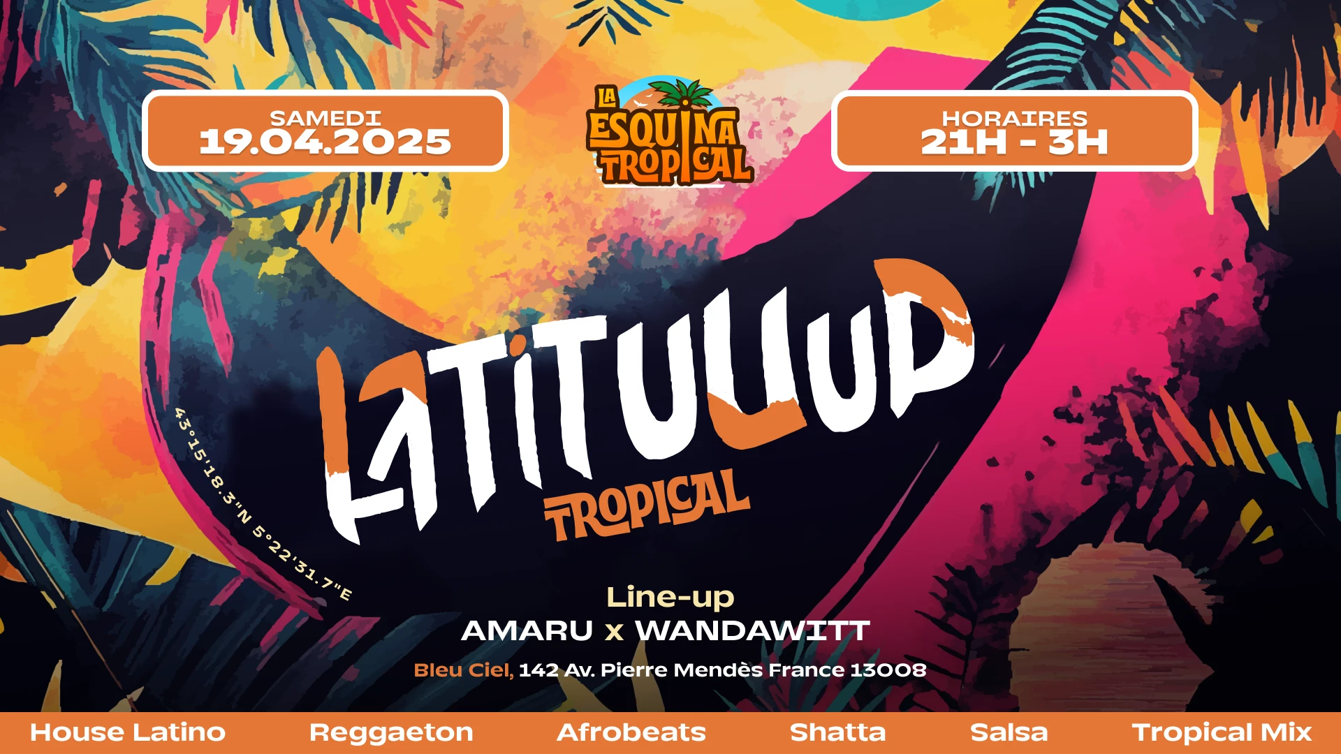 Latituuud Tropical | La Esquina Tropical Cover
