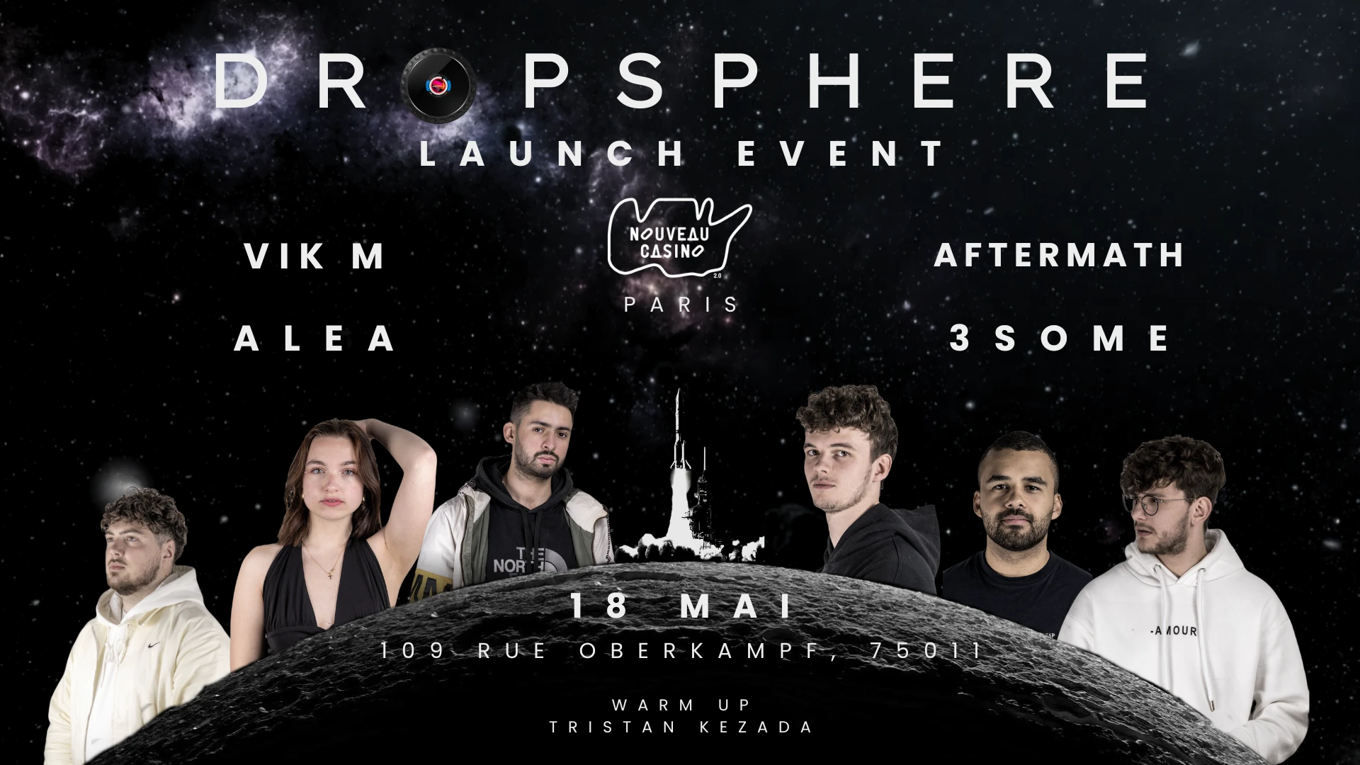 Dropsphere Launch Event Cover