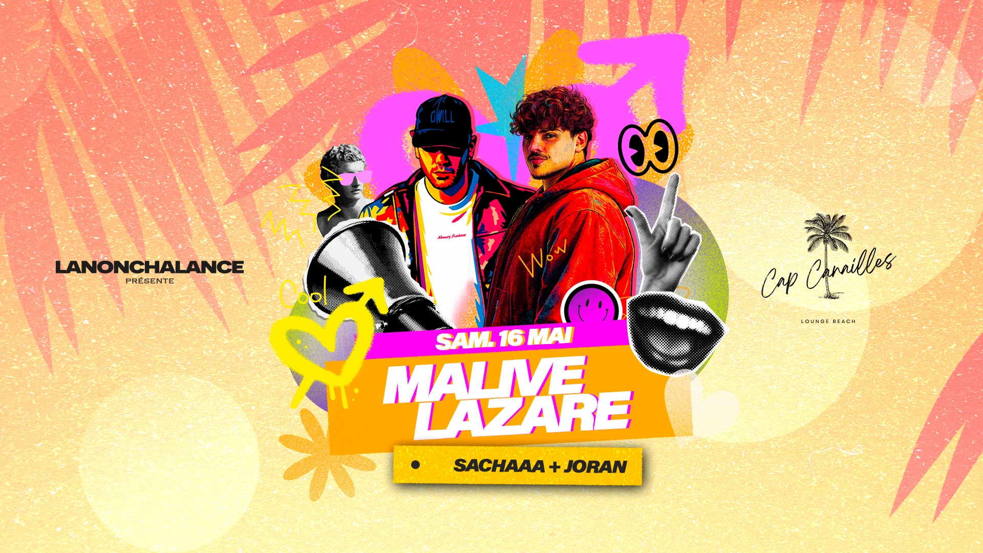 Lanonchalance Pres. Malive & Lazare Cover