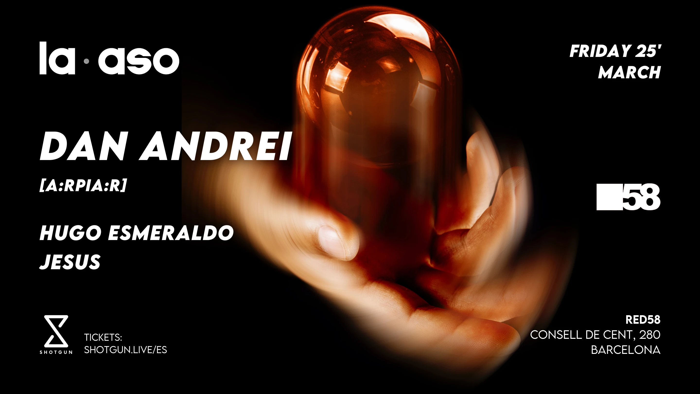 La Aso Pres. Dan Andrei [A:Rpia:R] @ Red58 Cover