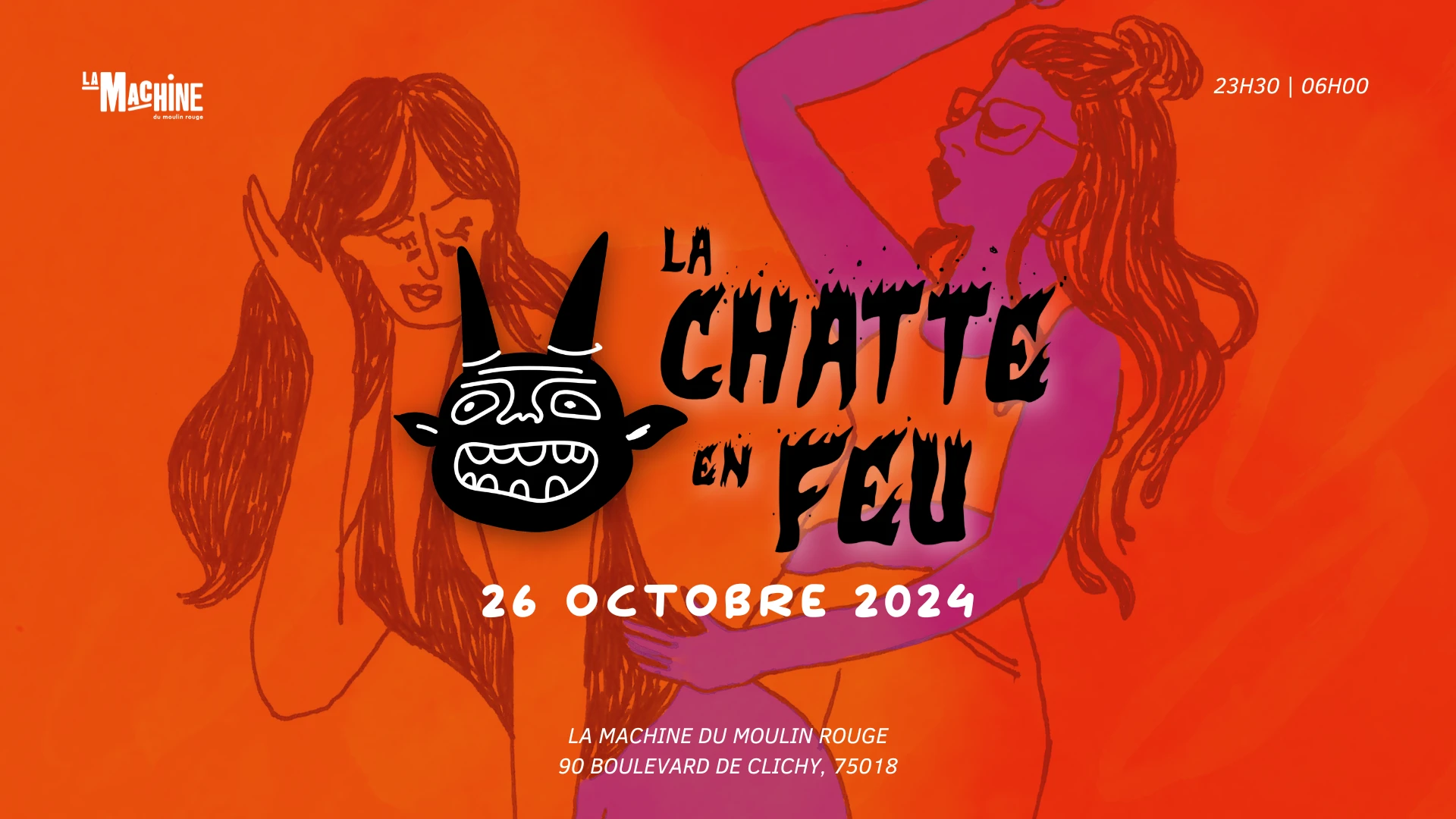 La Chatte En Feu | 2 Years Anniversary Cover