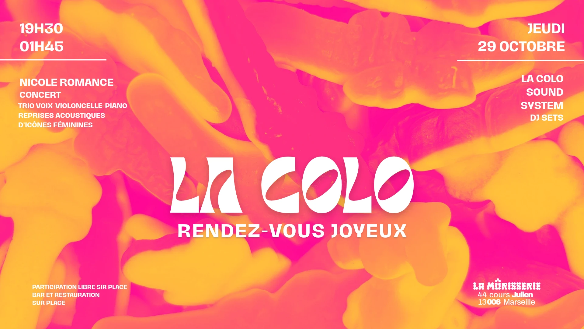 La Colo À La Mûrisserie Cover