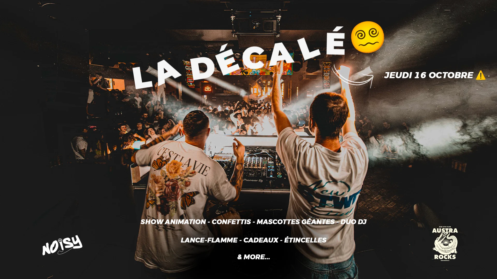 La Décalé With Noisy & Oscar Mön Cover