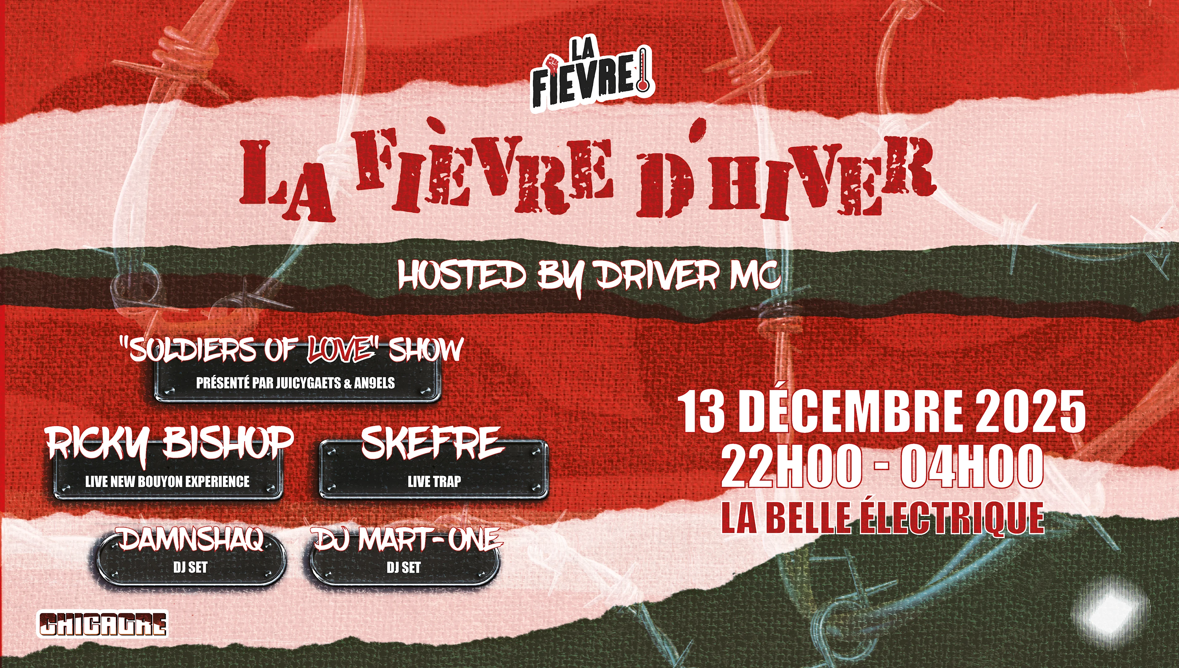 La Fièvre D'hiver 2025 Cover