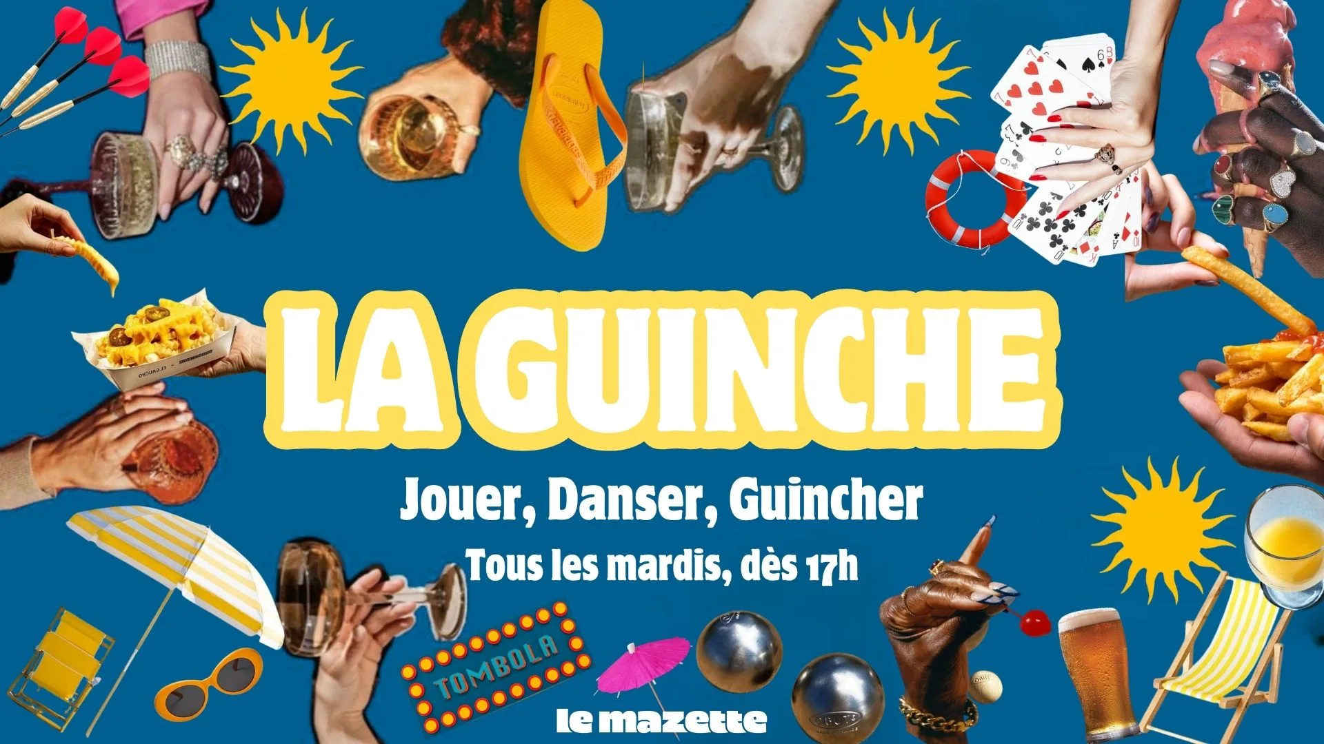 La Dernière Guinche : Danser, Guincher + Une Maxi Fanfare Cover