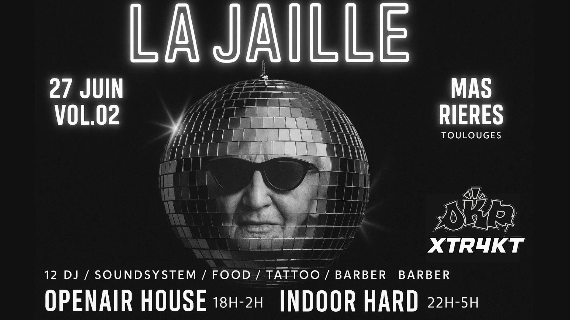 La Jaille Au Mas Rieres Cover
