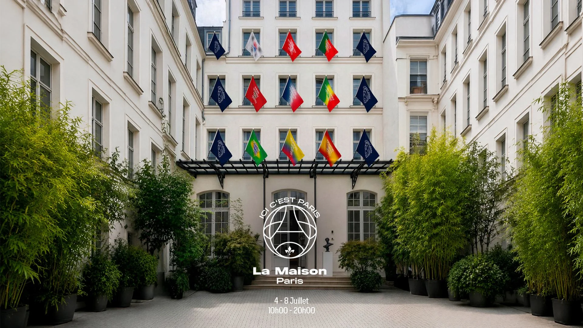 La Maison Ici C'est Paris Cover