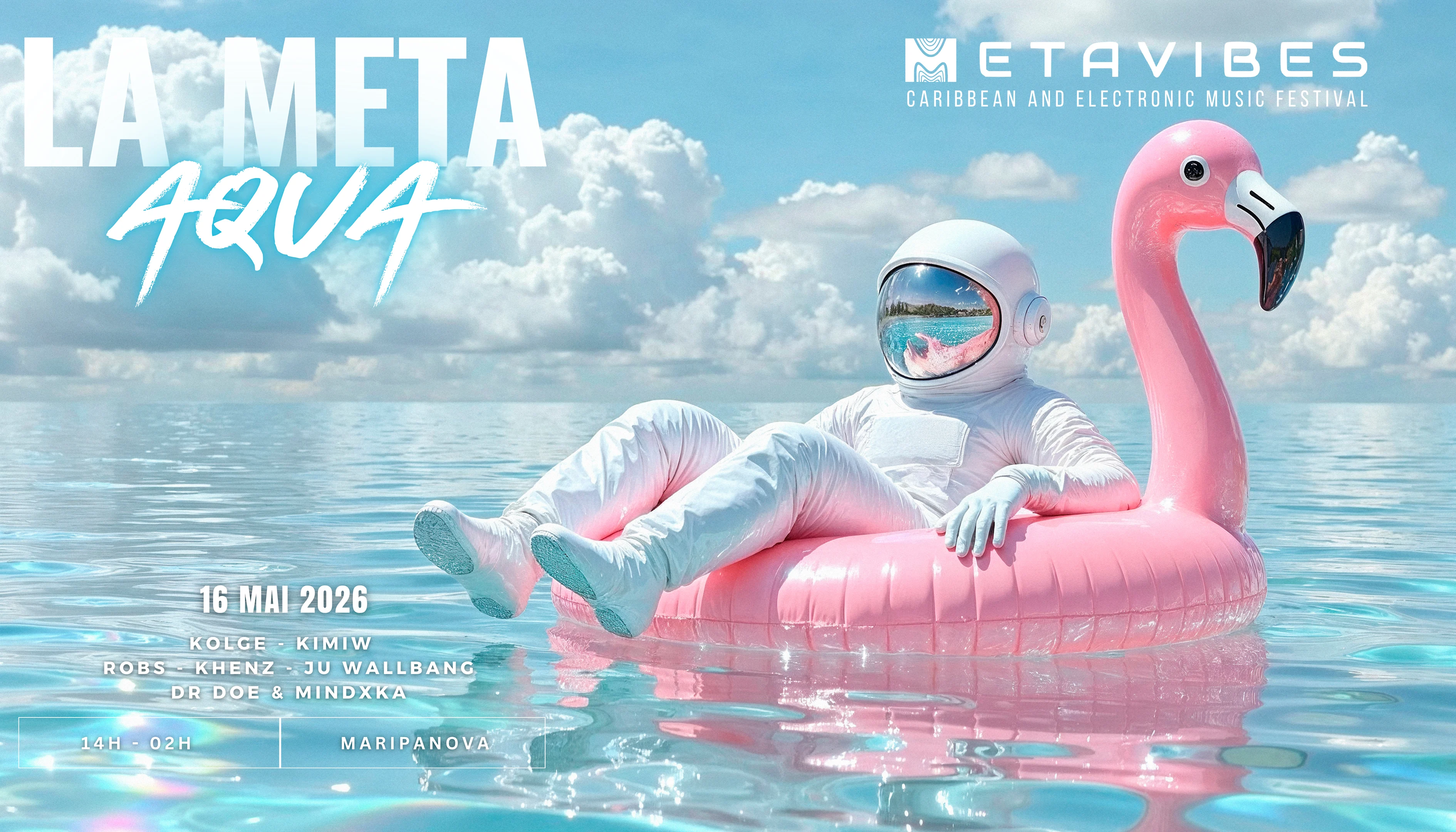 La Meta Aqua Cover