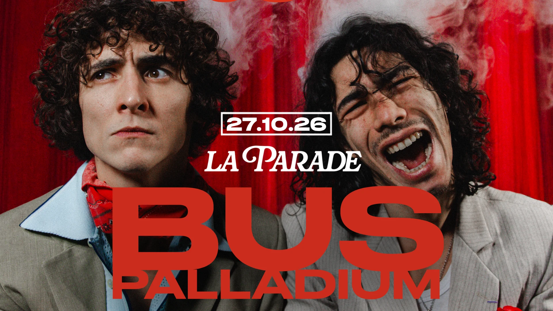 La Parade Au Bus Palladium Cover