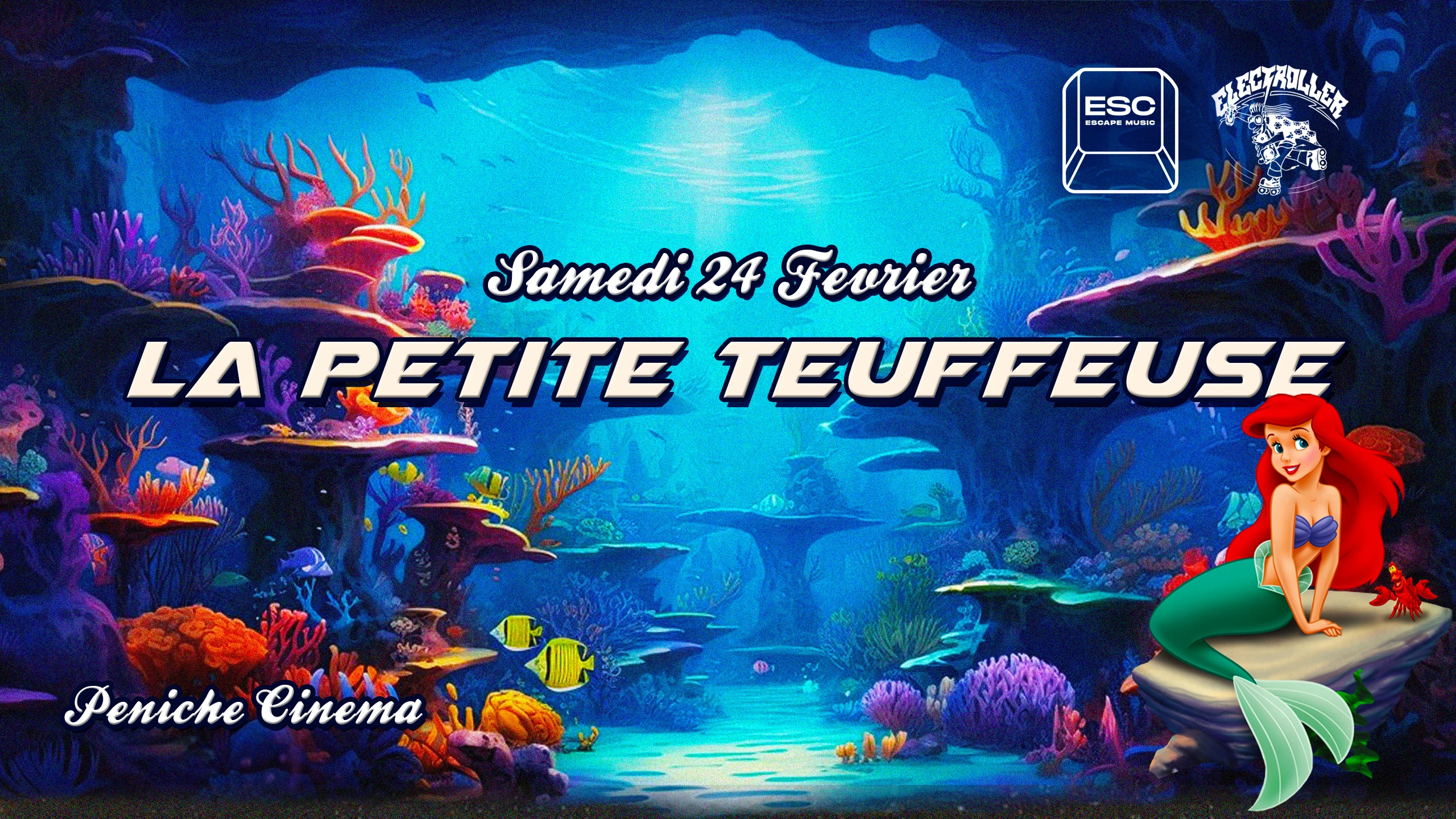 Electroller X Esc: La Petite Teuffeuse W/ La Péniche Cinéma Cover