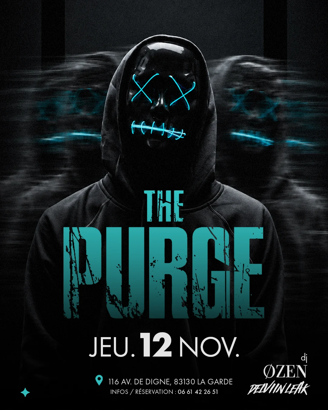 The Purge X Naho Club Cover