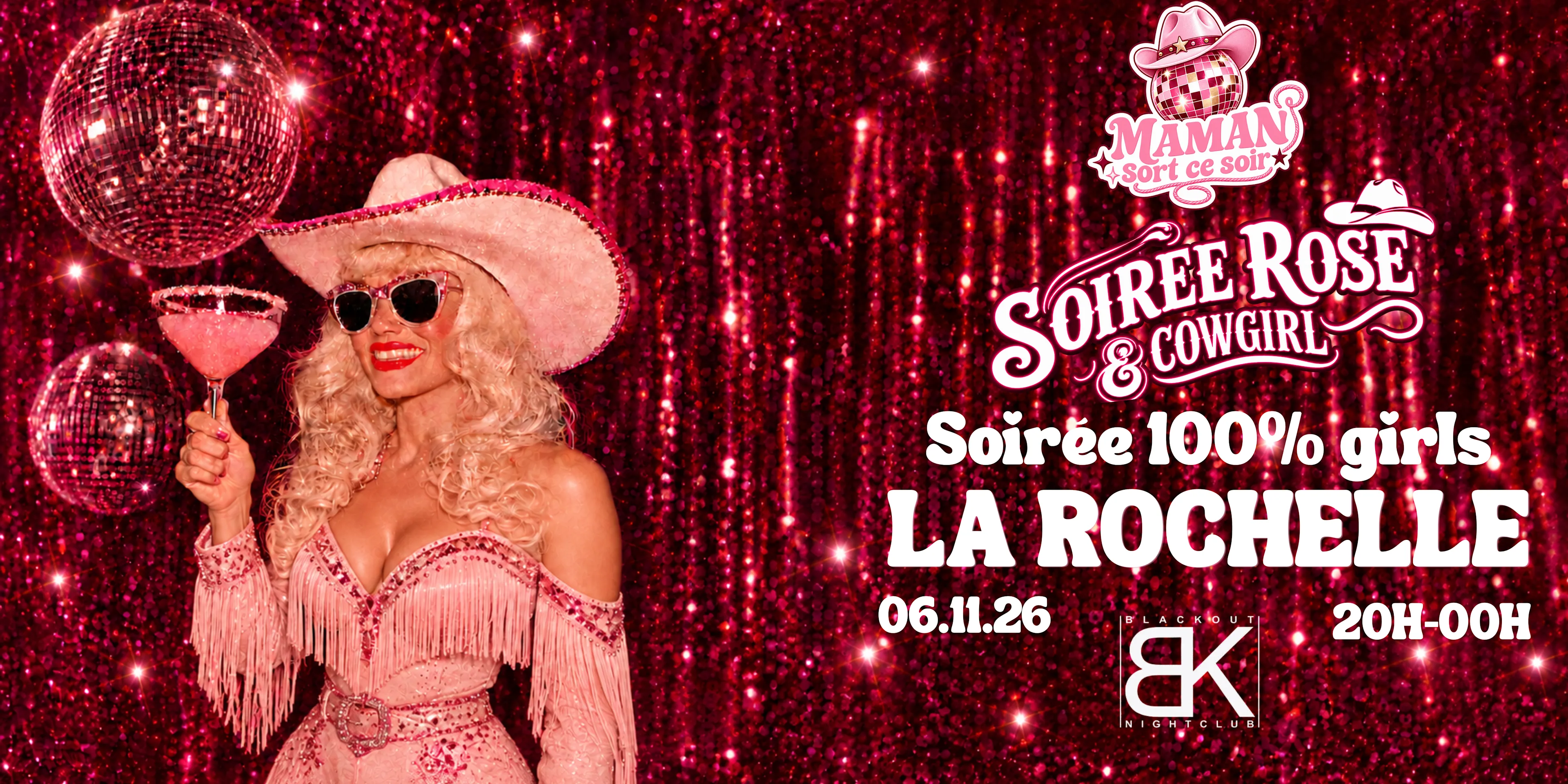 Maman Sort Ce Soir La Rochelle Cover