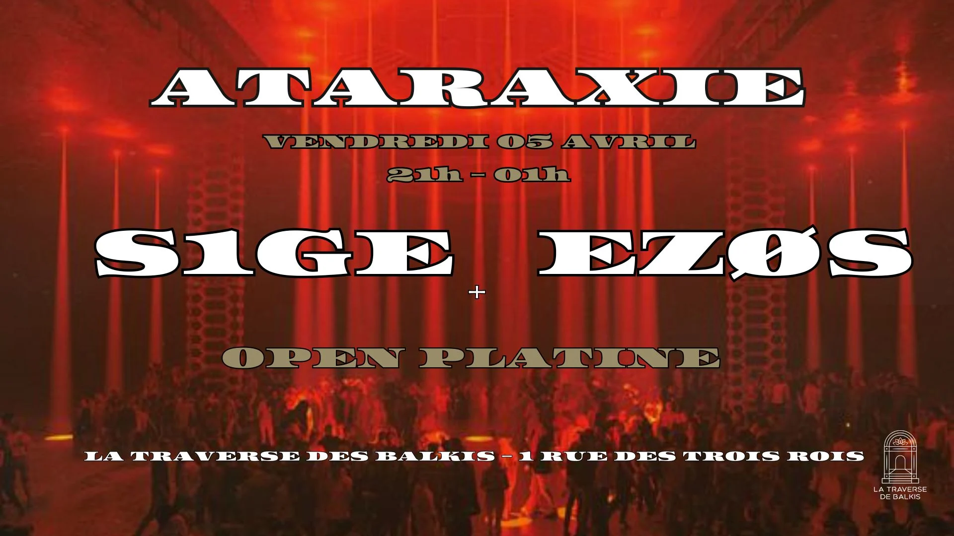 Ataraxie : S1ge & Ezøs Cover