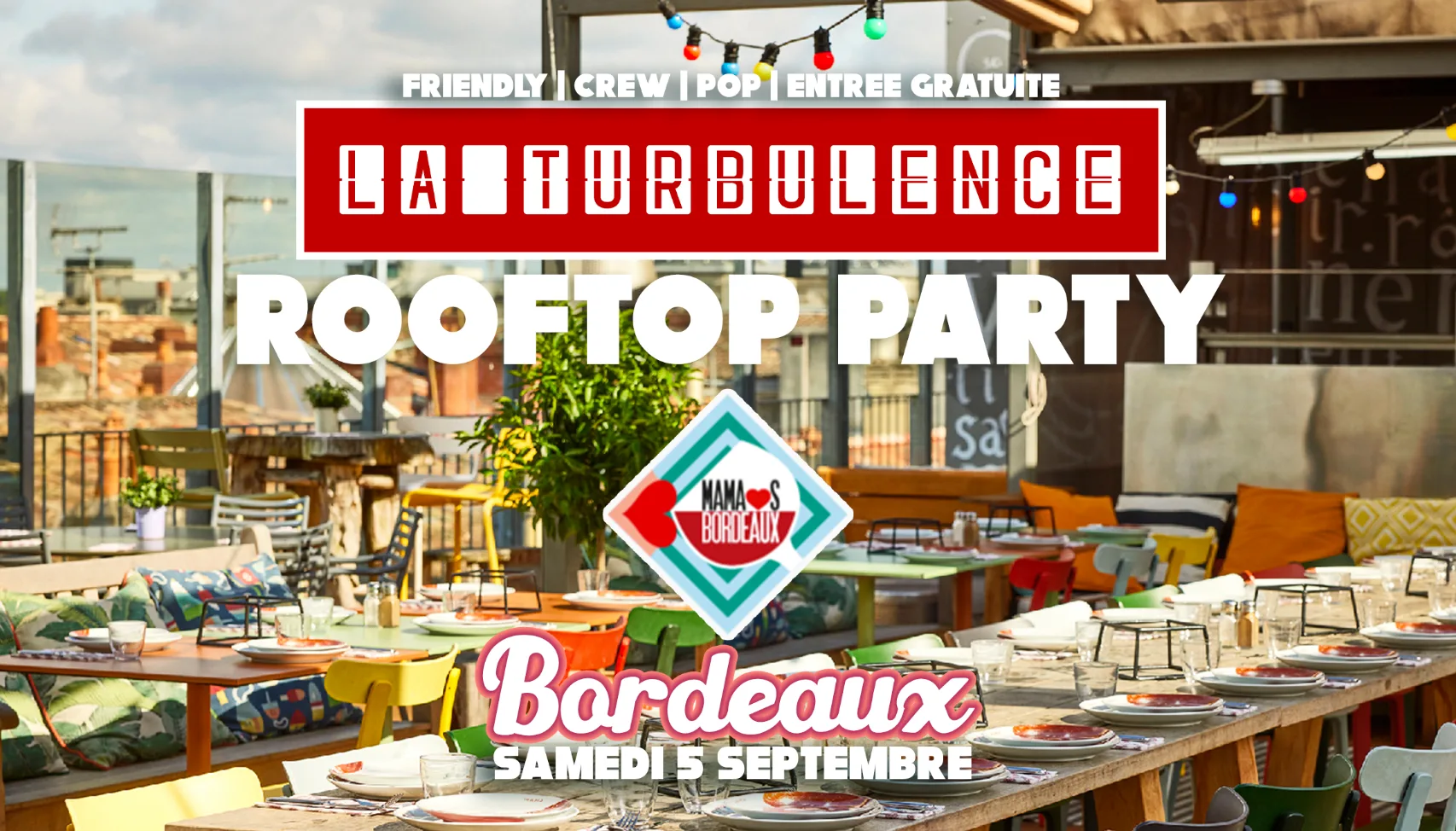 La Turbulence - Mama Shelter Bordeaux - Vol 094 Cover