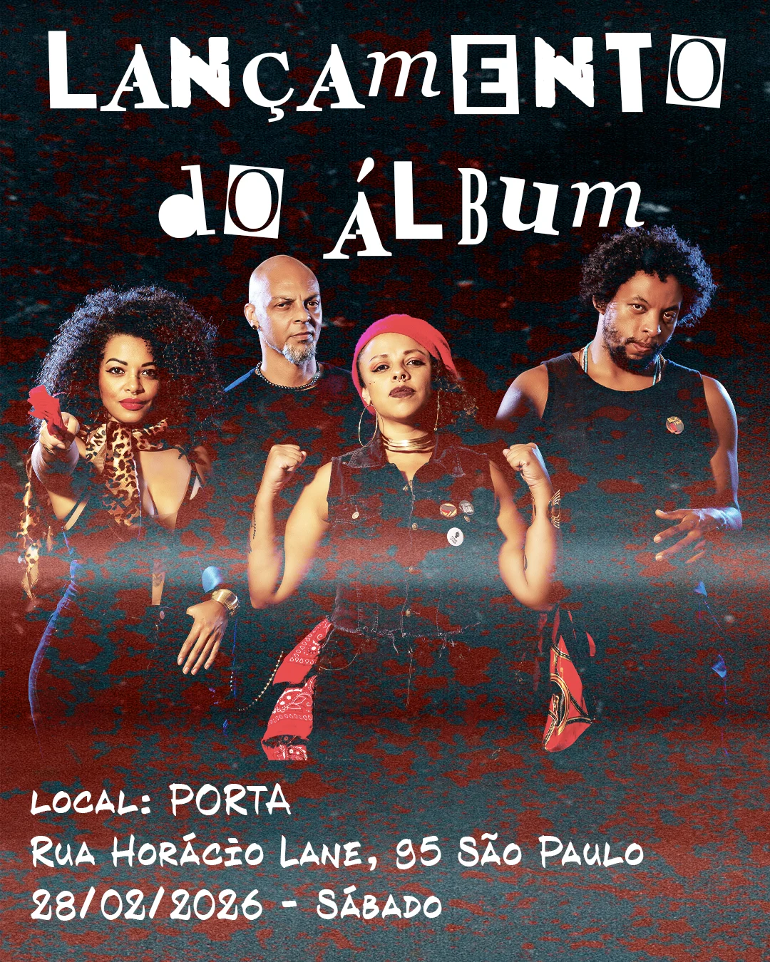 Punho De Mahin + Radio Diaspora + Crexpo Cover