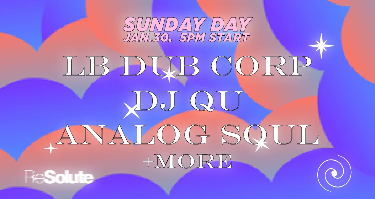 Lb Dub Corp + Dj Qu + Sit + Analog Soul / Resolute & Golden Record Cover
