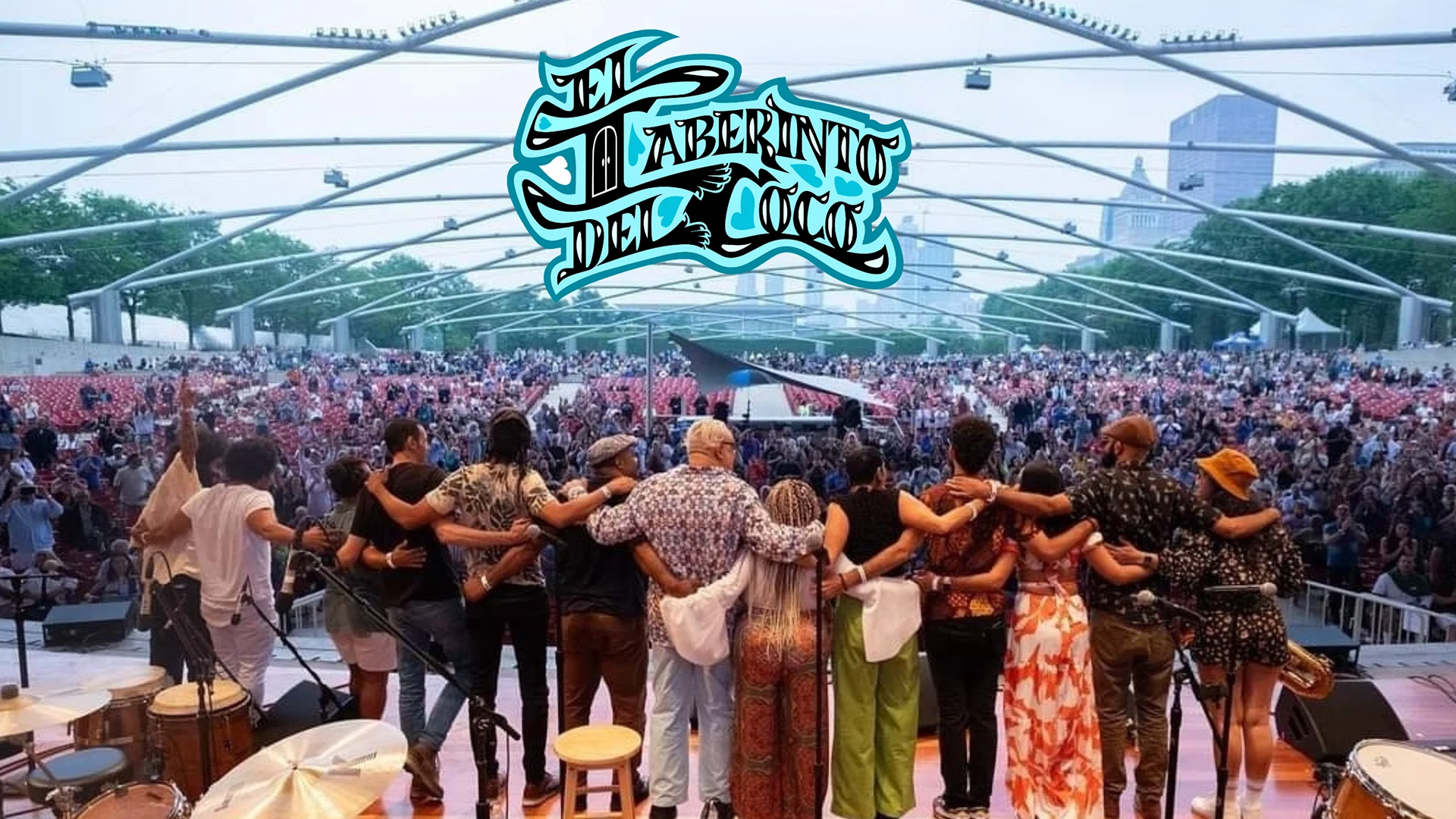 Zeyzey 1 Year Anniversary Party With Laberinto Del Coco Cover