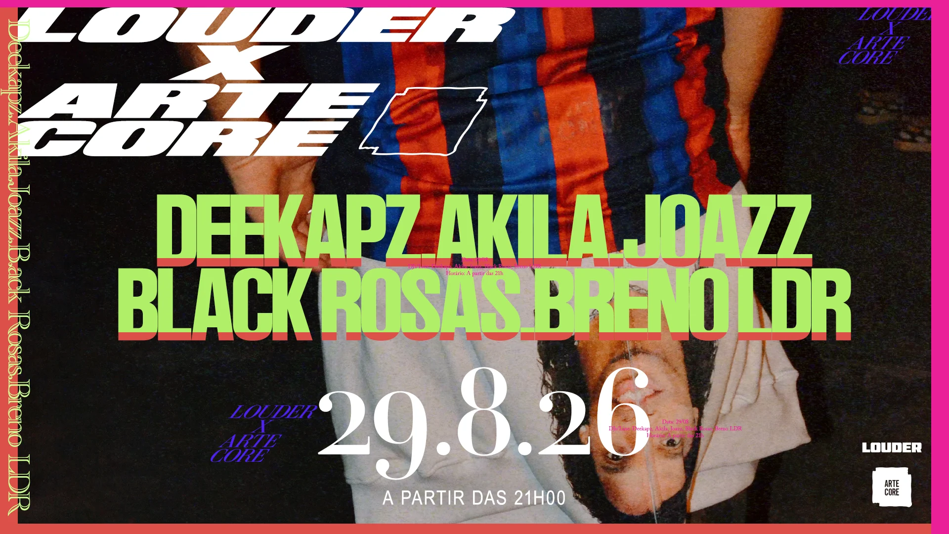 Louder X Artecore Cover