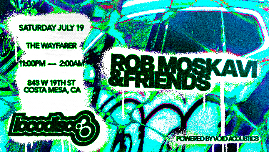 Loco Disco Presents Rob Moskavi & Friends Cover