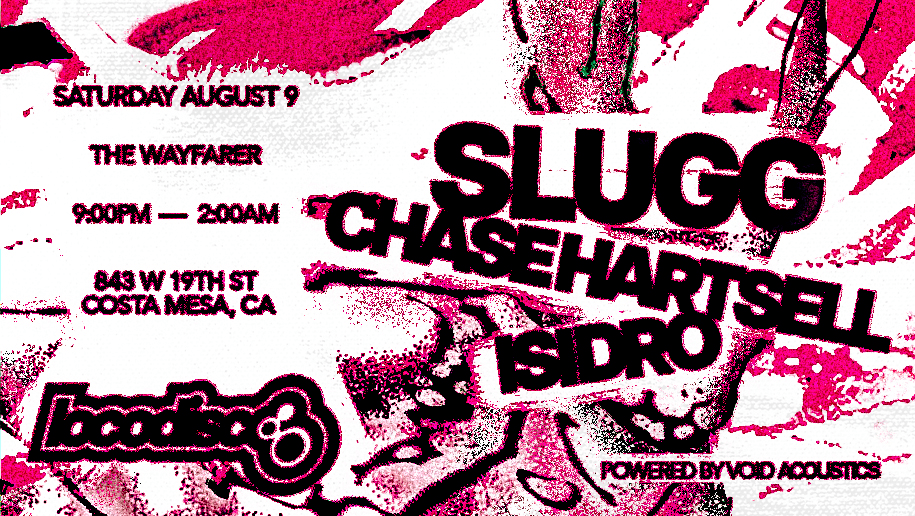 Loco Disco Presents Slugg (Get Busy Records) Cover