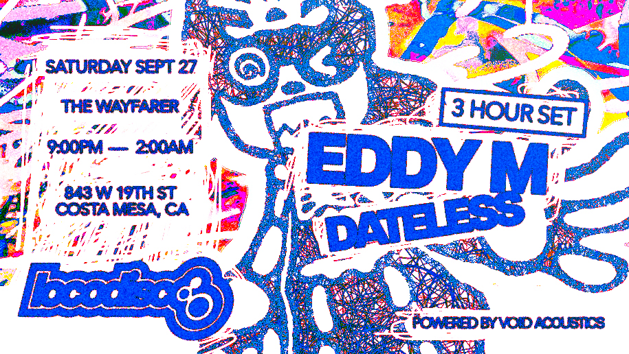 Loco Disco Presents Eddy M (Solid Grooves) [3 Hour Set] Cover