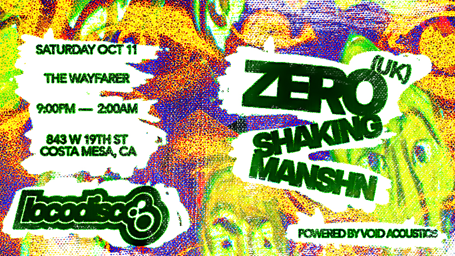 Loco Disco Presents Zero (Uk) Cover