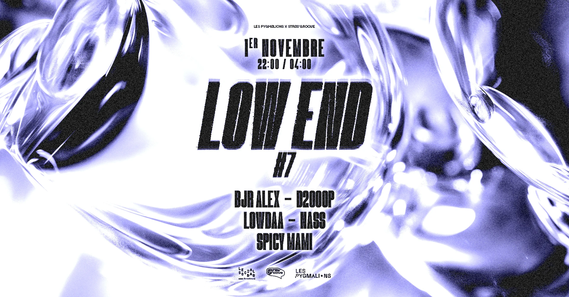 Low End #7 Cover