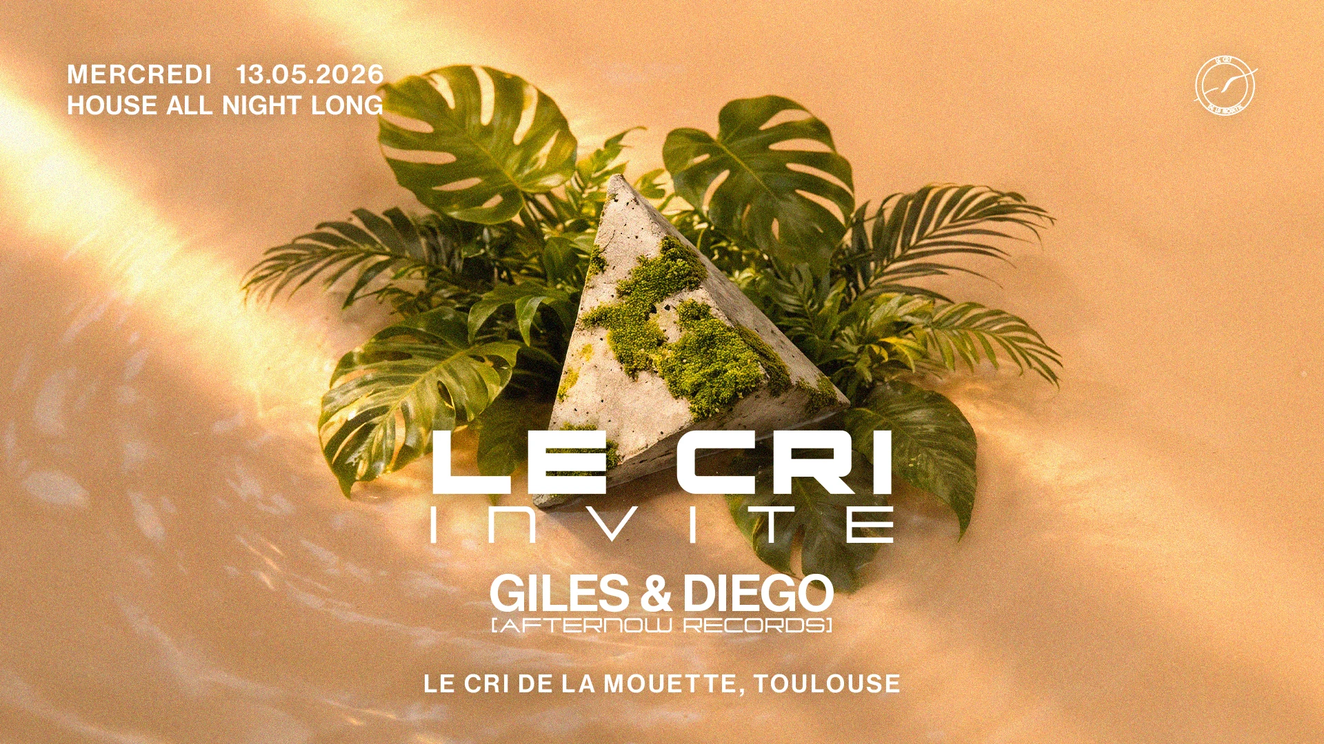 Le Cri Inv. Giles & Diego (Afternow Records) House All Night Cover