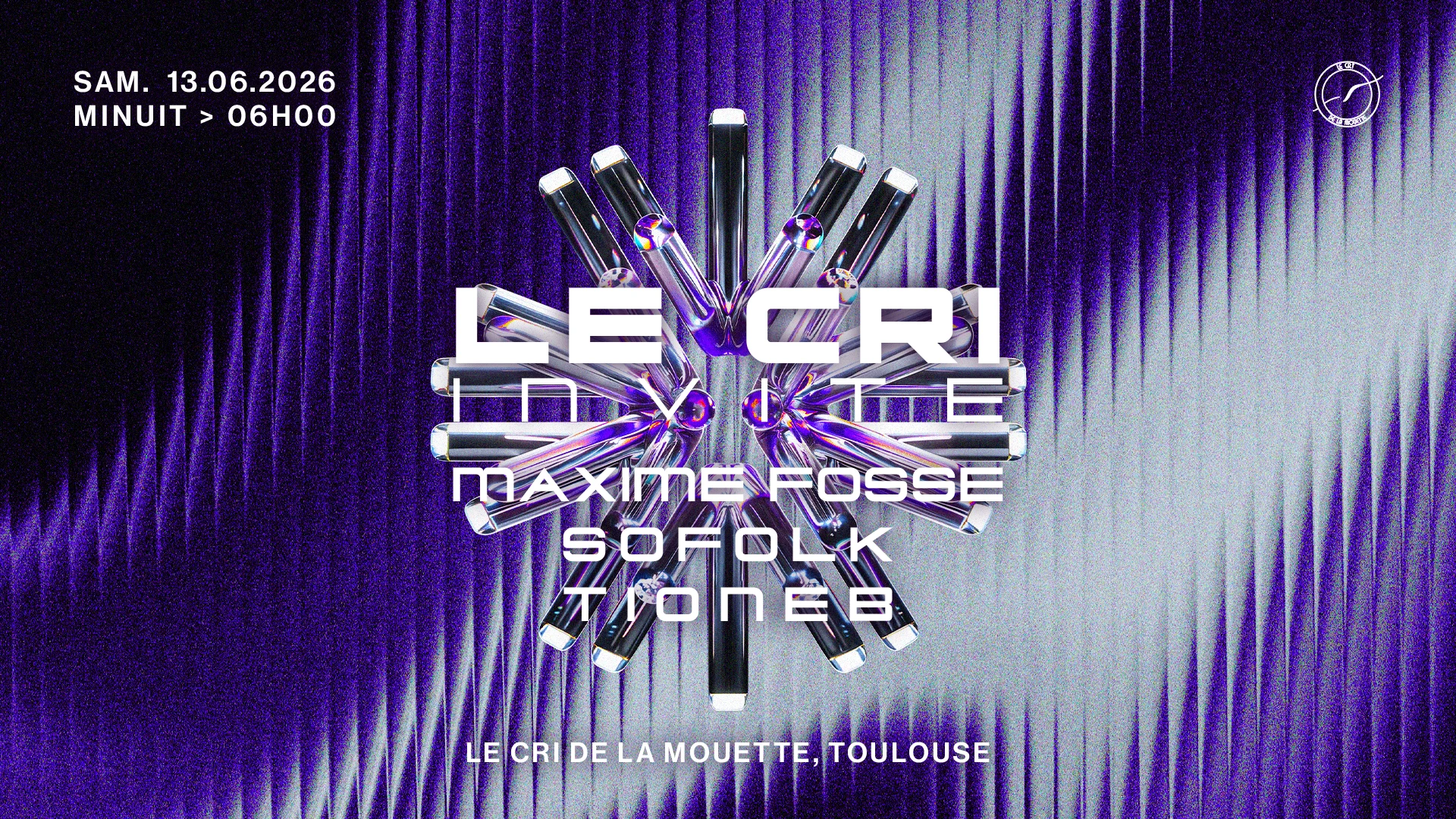 Le Cri Inv. Maxime Fosse, Tioneb & Sofolk (Deeptech & House) Cover