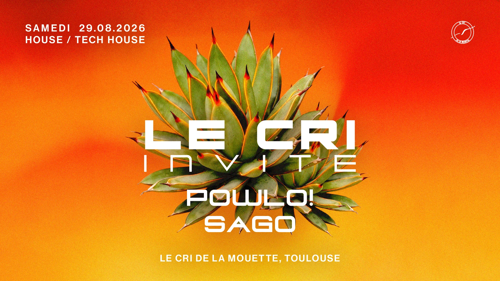 Le Cri Inv. Powlo! & Sago (House & Tech House) Cover