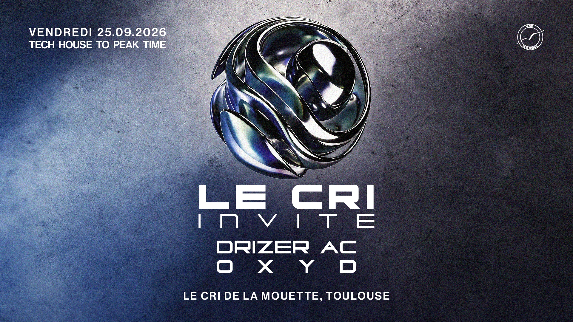 Le Cri Inv. Drizer Ac & Oxyd (Techno All Night Long) Cover