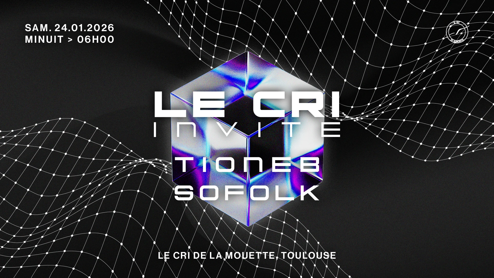 Le Cri Inv. Tioneb & Sofolk (Deep Tech & House) Cover