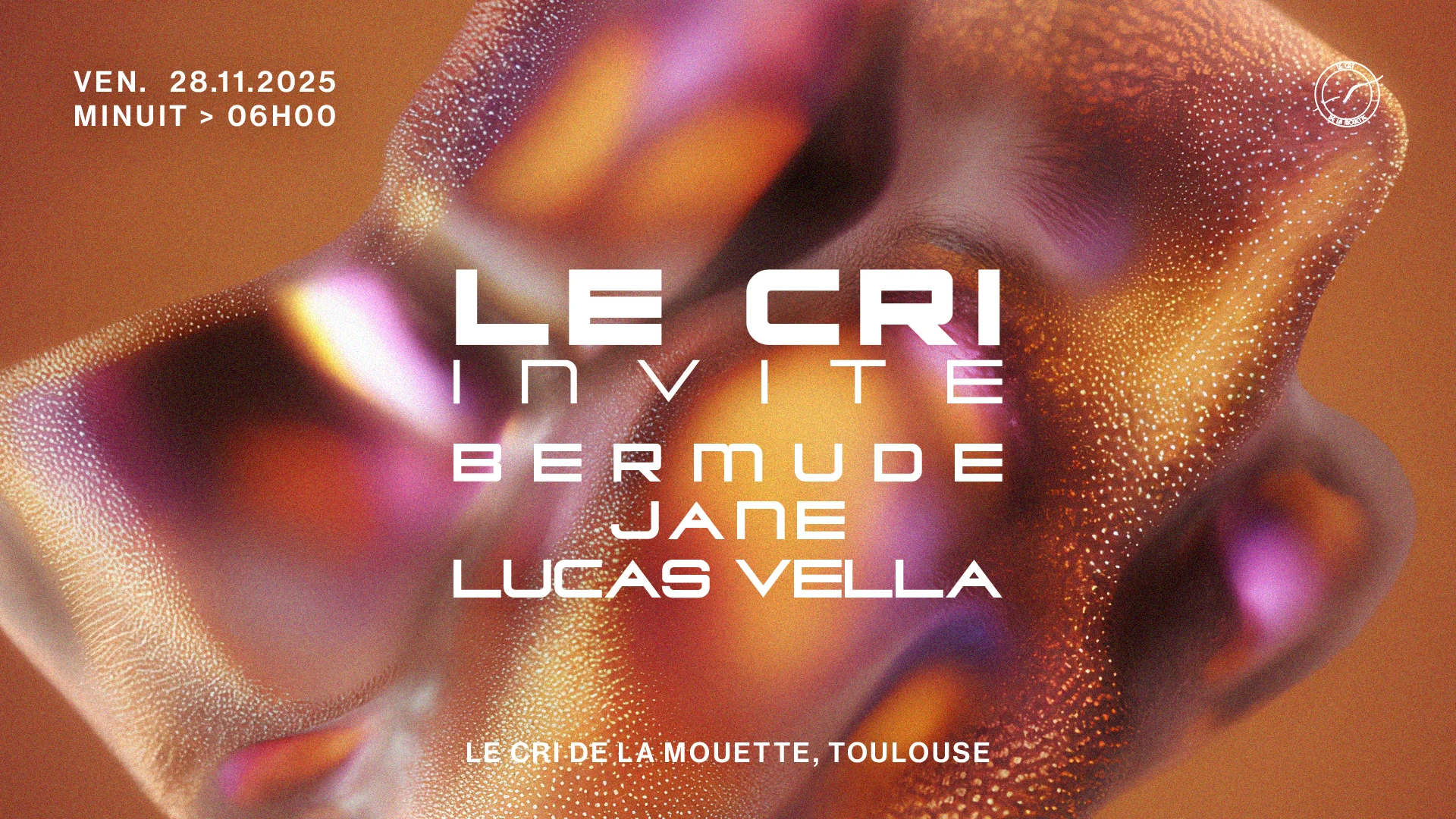 Le Cri Inv. Bermude, Jane & Lucas Vella (House To Techno) Cover