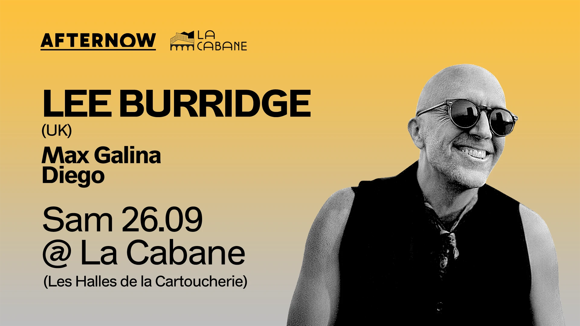 After Now : Lee Burridge Cover