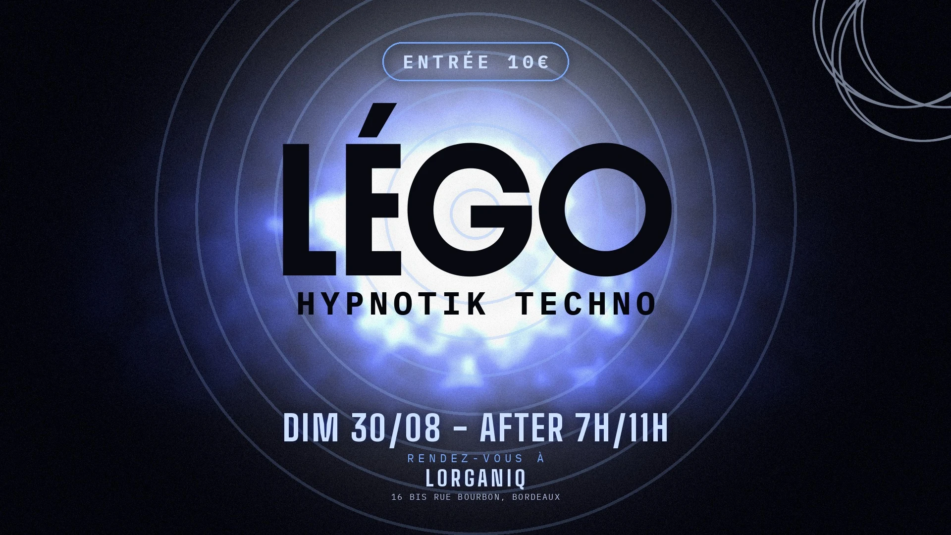 Légo — Hypnotik Techno · After Cover
