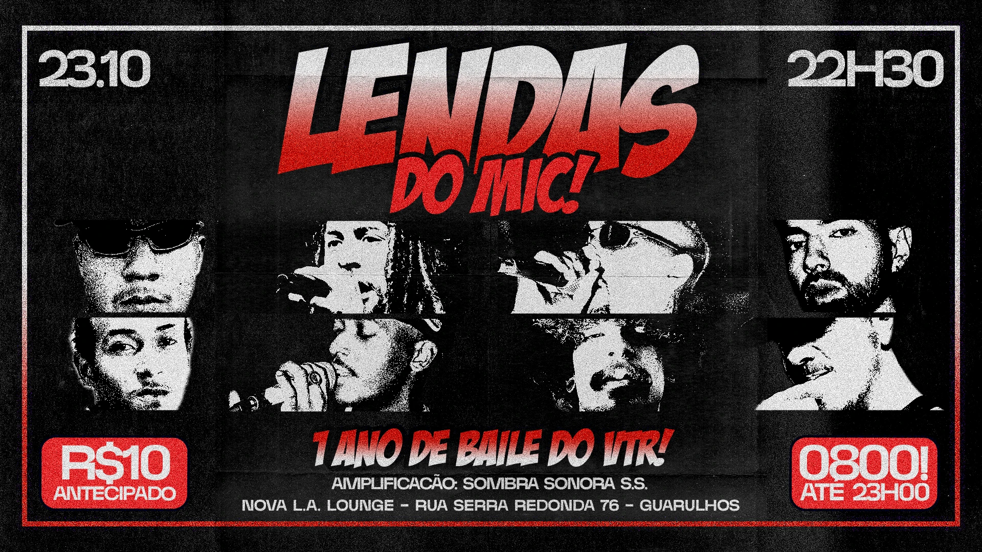 Lendas Do Mic - O Retorno Lendário Cover