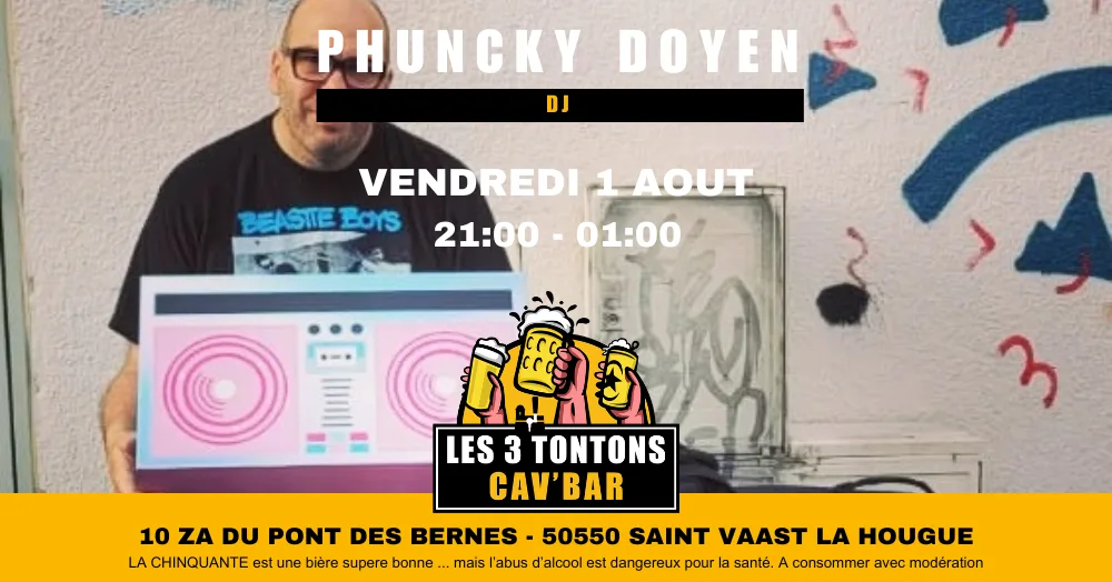 Dj Funcky Doyen Cover