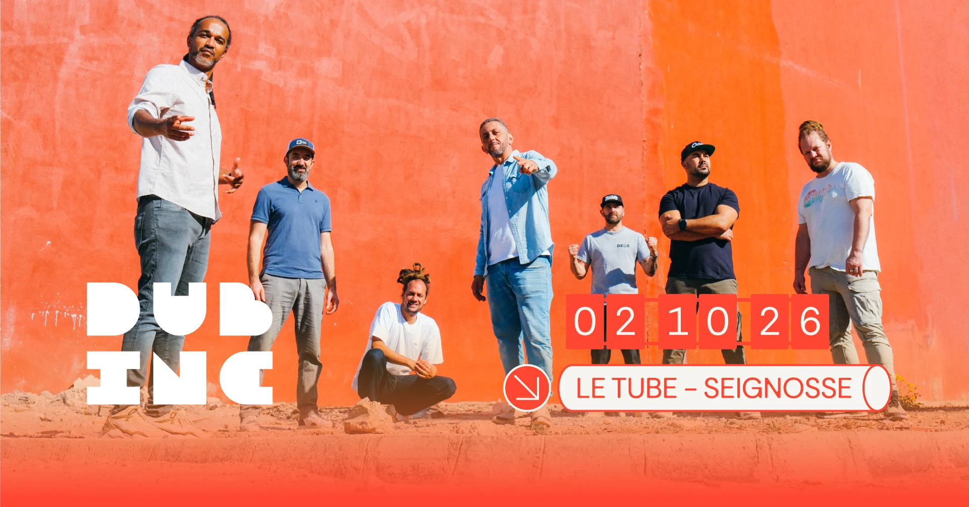Dub Inc Au Tube À Seignosse Cover