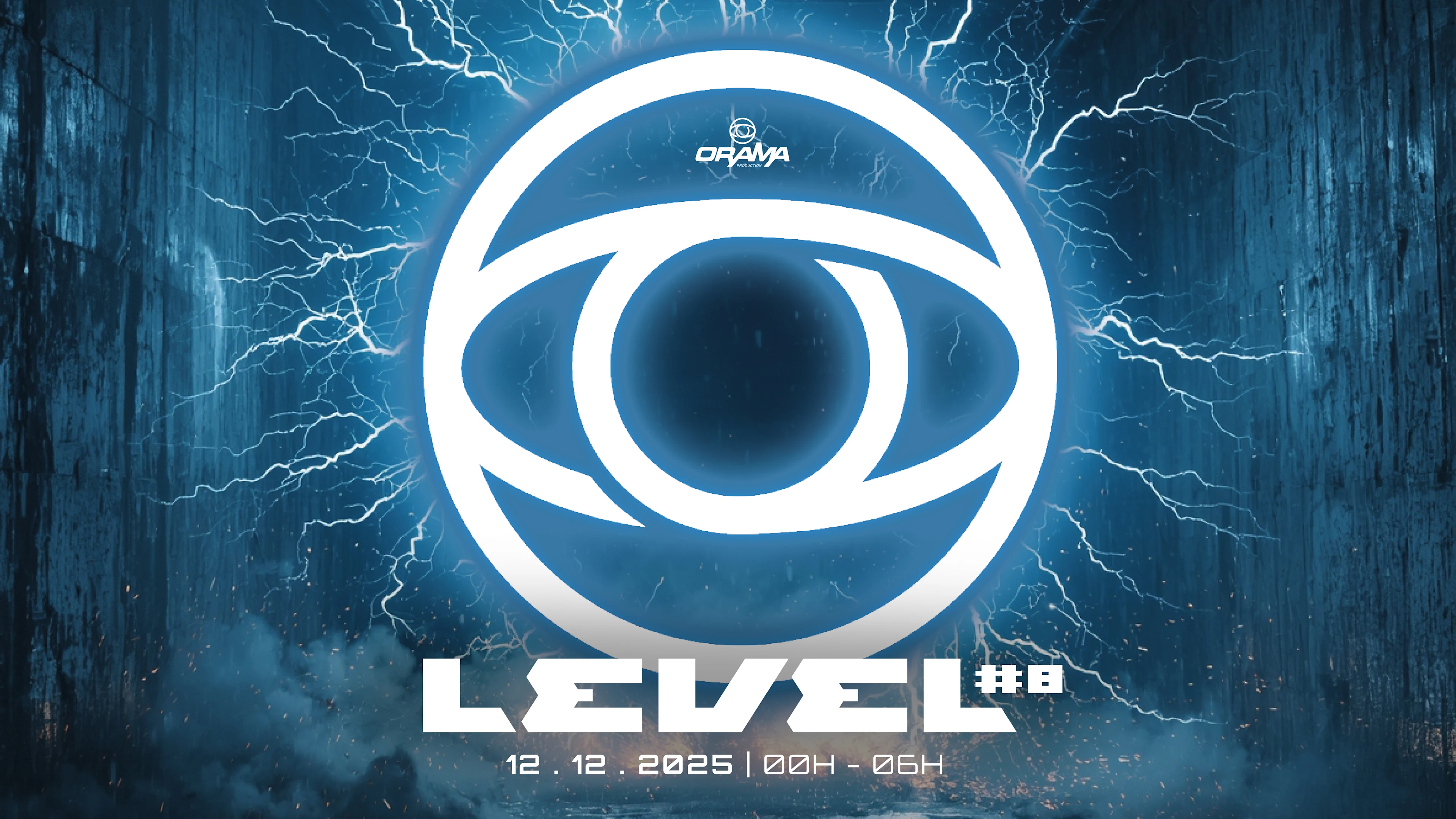 Orama : Level #8 | Techno & Hard Techno Au Red Club Cover