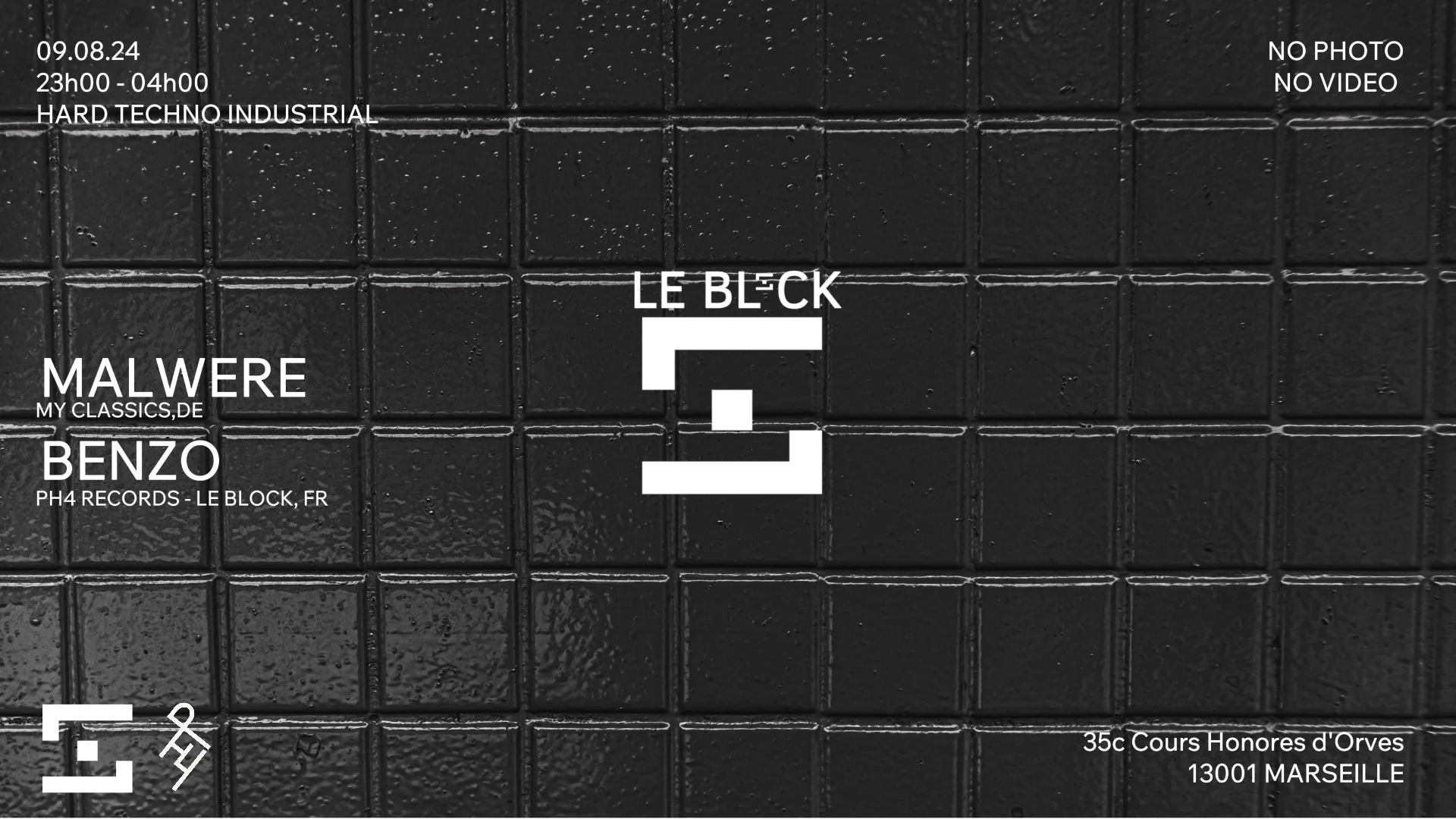 Le Block Invite : Malwere Cover