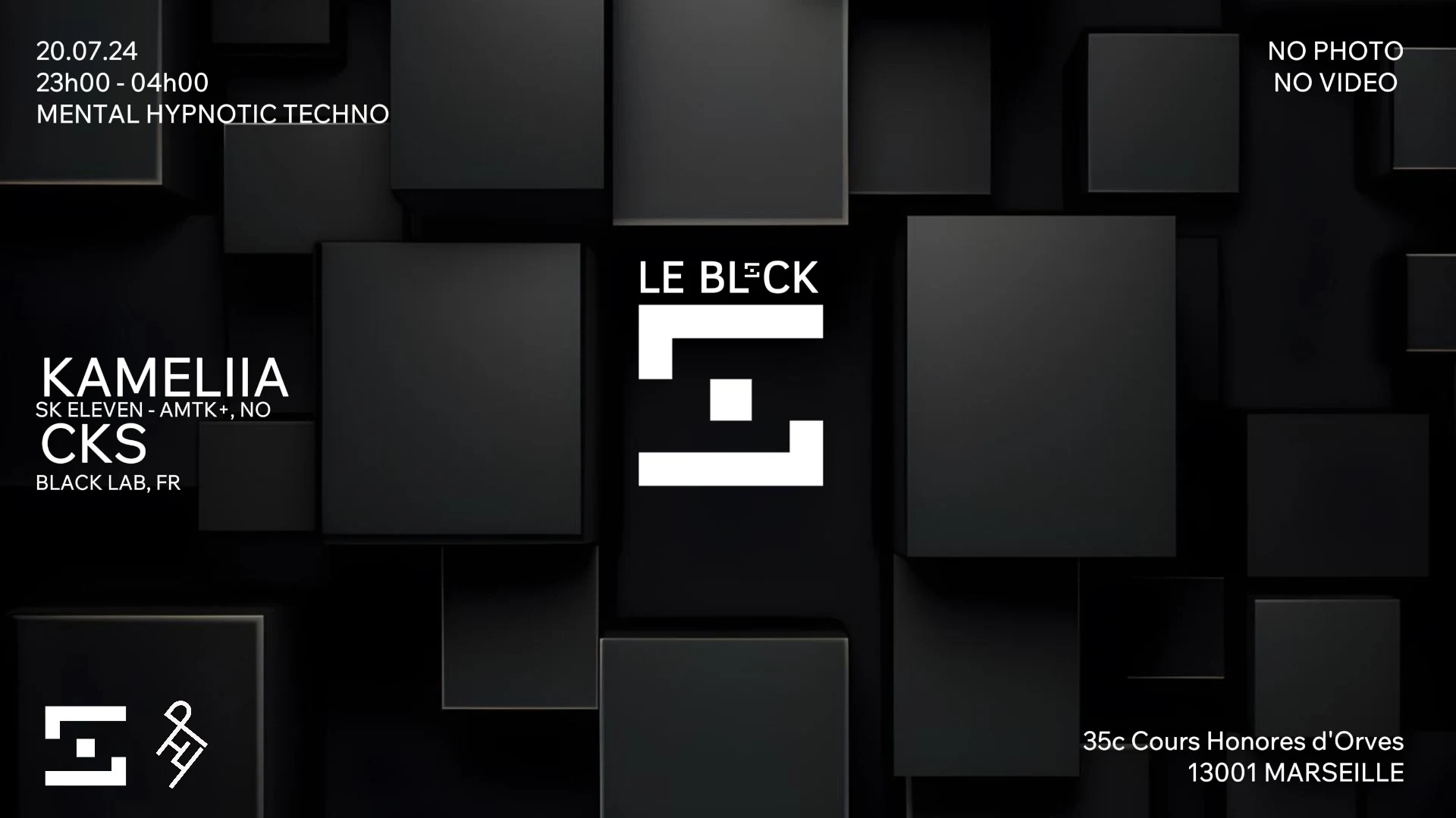 Le Block Invite: Kameliia Cover