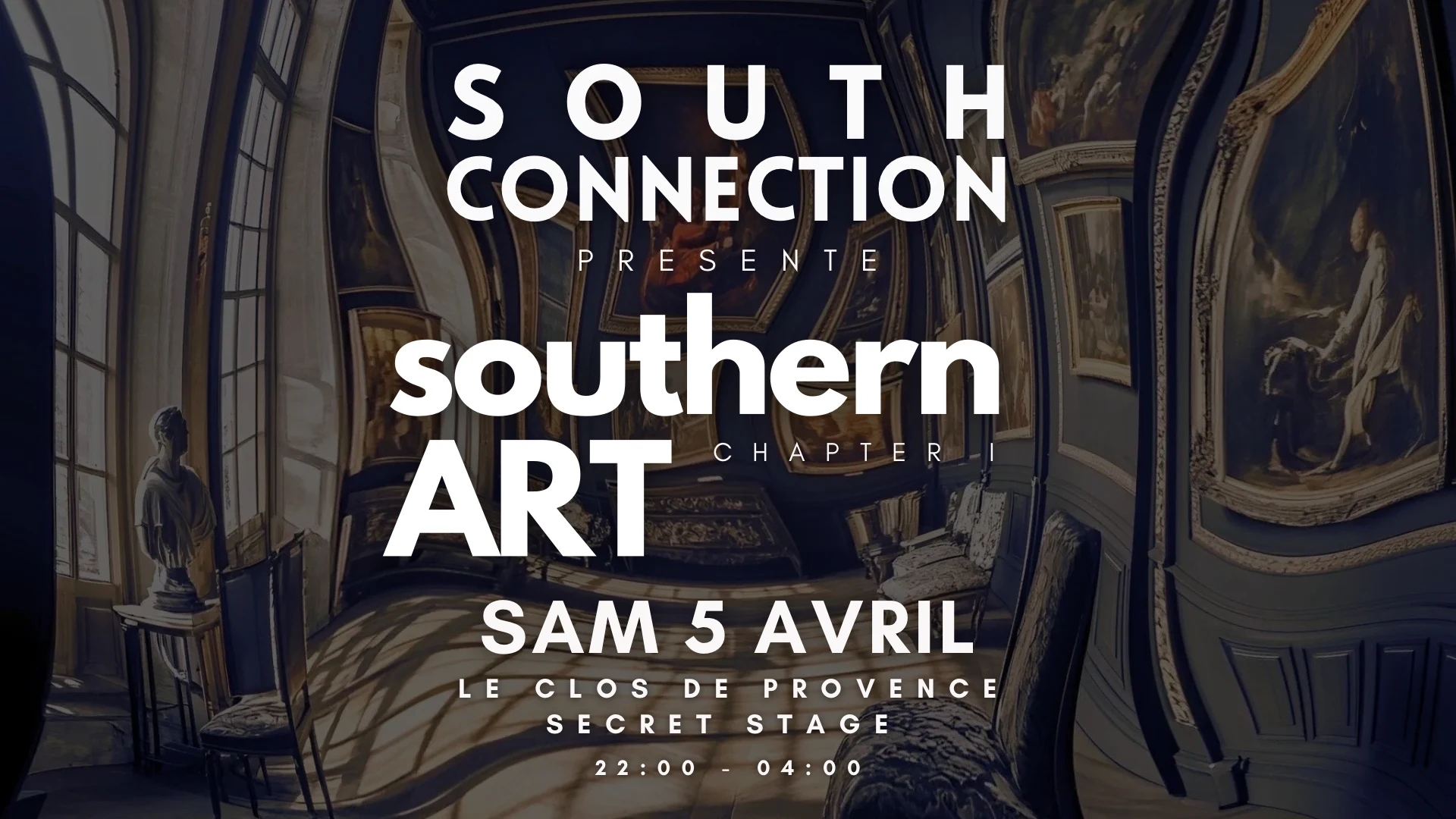 South Connection -  Southern Art - Sam 5 Avril Cover