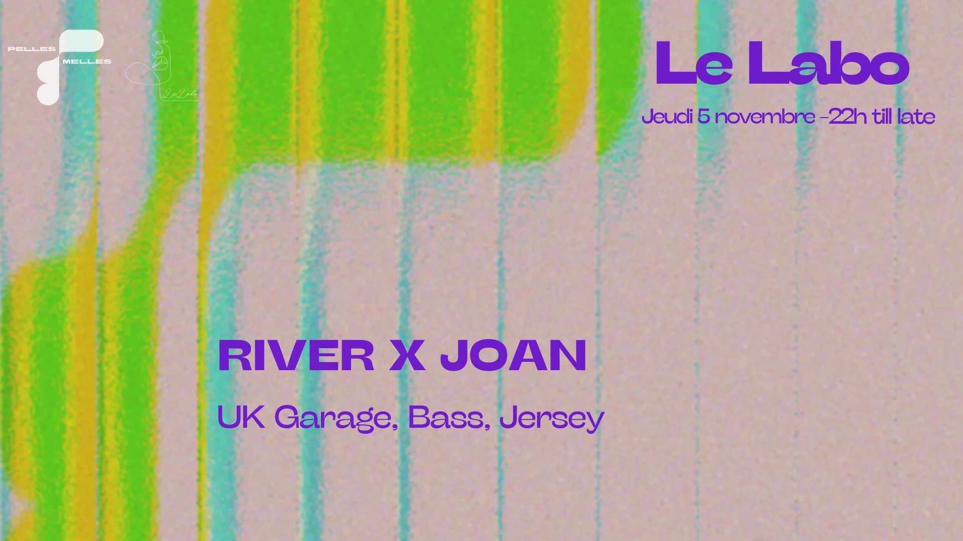 Pelles Melles X Le Labo : River B2b Joan Cover