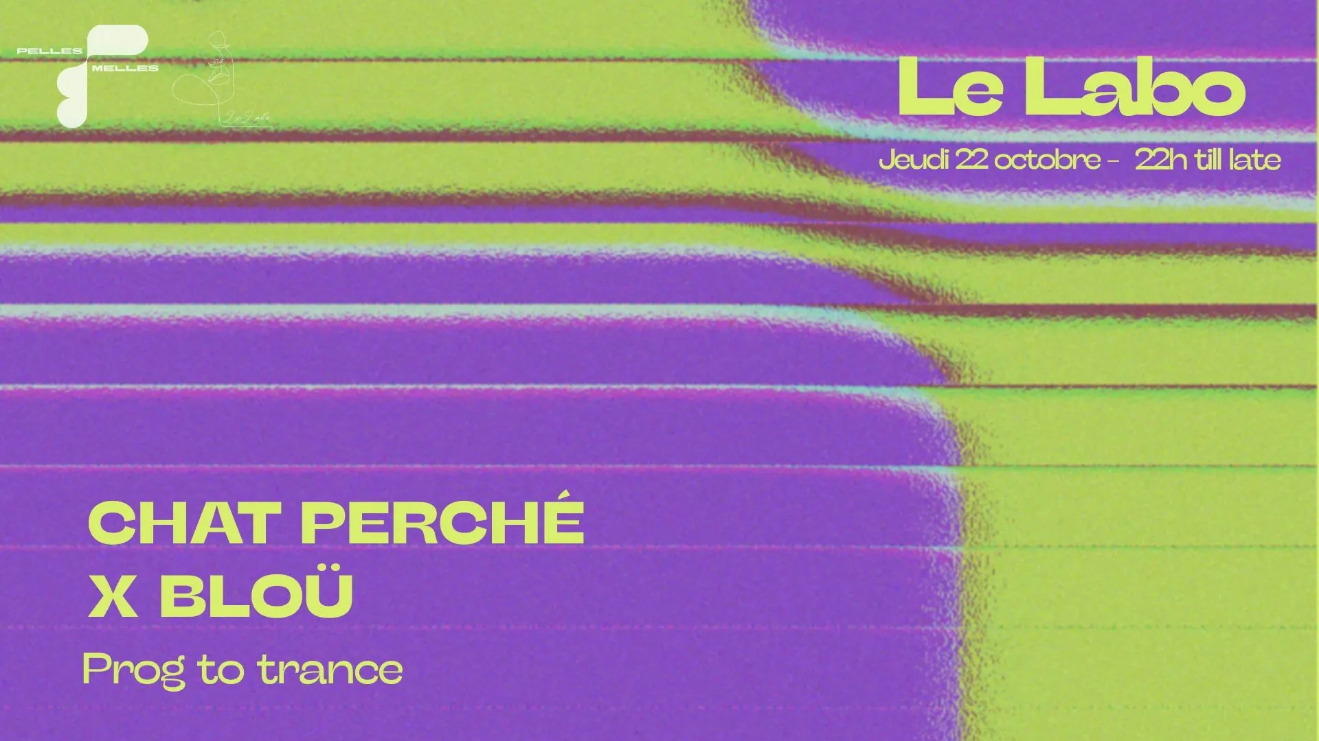 Pelles Melles Take Over X Le Labo : Bloü B2b Chat Perché Cover